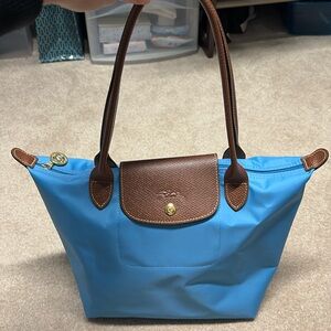 Le Pliage Medium Nylon Short Handle Tote NWOT